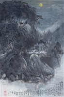 藏品(錦溪秋月)的圖片